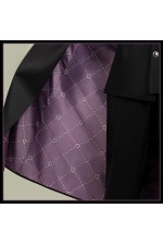 2XXT Cosplay Vtuber Virtual YouTuber Kuzuha Mafia Suit Cosplay Costume